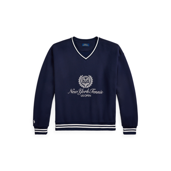 US Open Linen Bomber Jacket