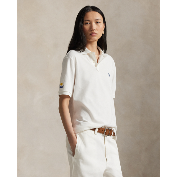US Open Mesh Polo Shirt