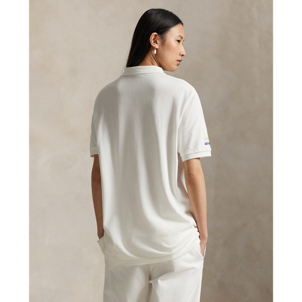 US Open Mesh Polo Shirt