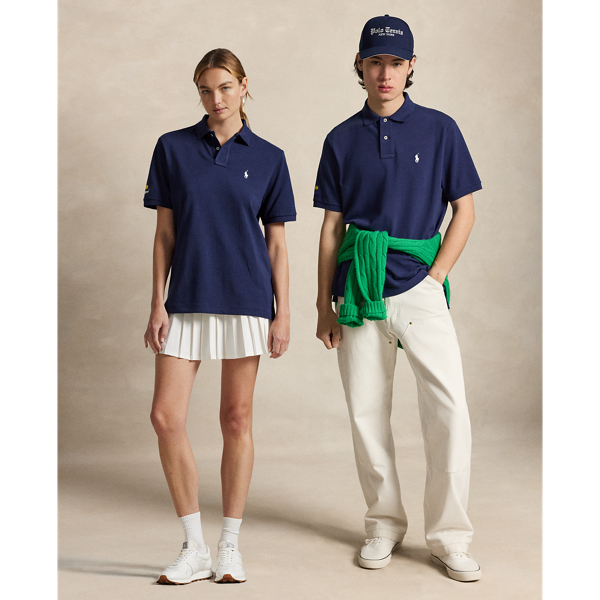 US Open Mesh Polo Shirt