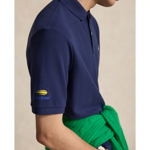 US Open Mesh Polo Shirt