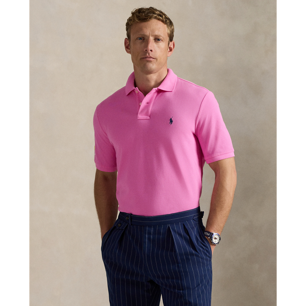 Men's Pink Classic Fit Polo Shirts | Ralph Lauren