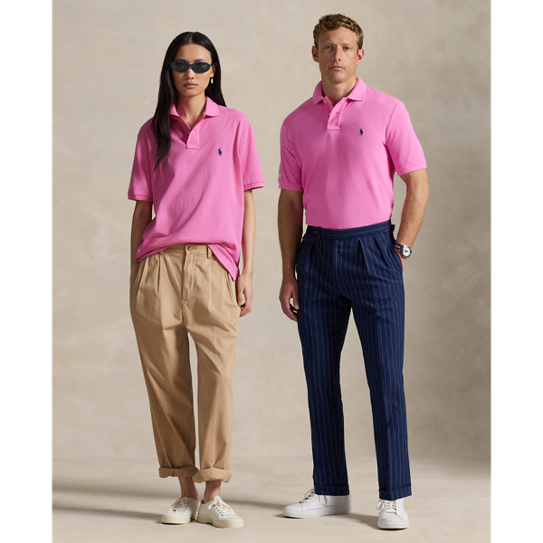 トップス Embroidery Polo Sweatshirt powder pink 05431726620-e1.jpg?ts=