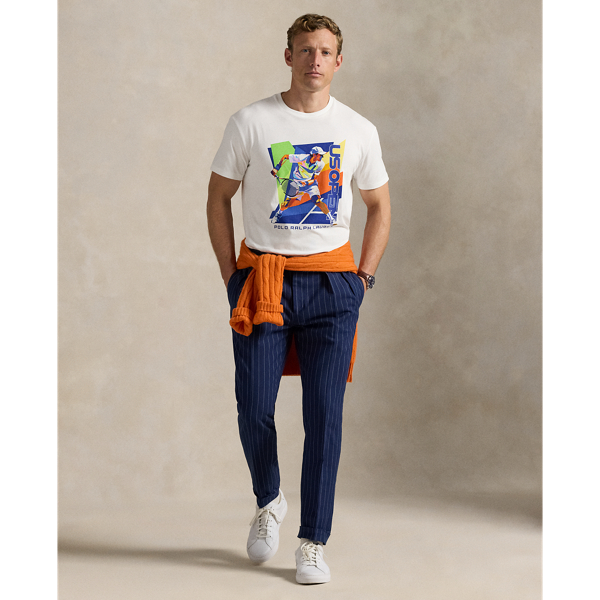 US オープン クラシック フィット ジャージー Tシャツ | ラルフ