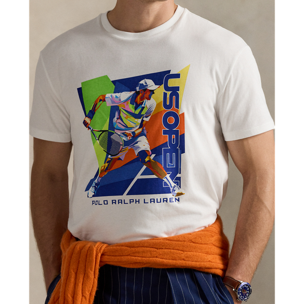 US オープン クラシック フィット ジャージー Tシャツ | ラルフ