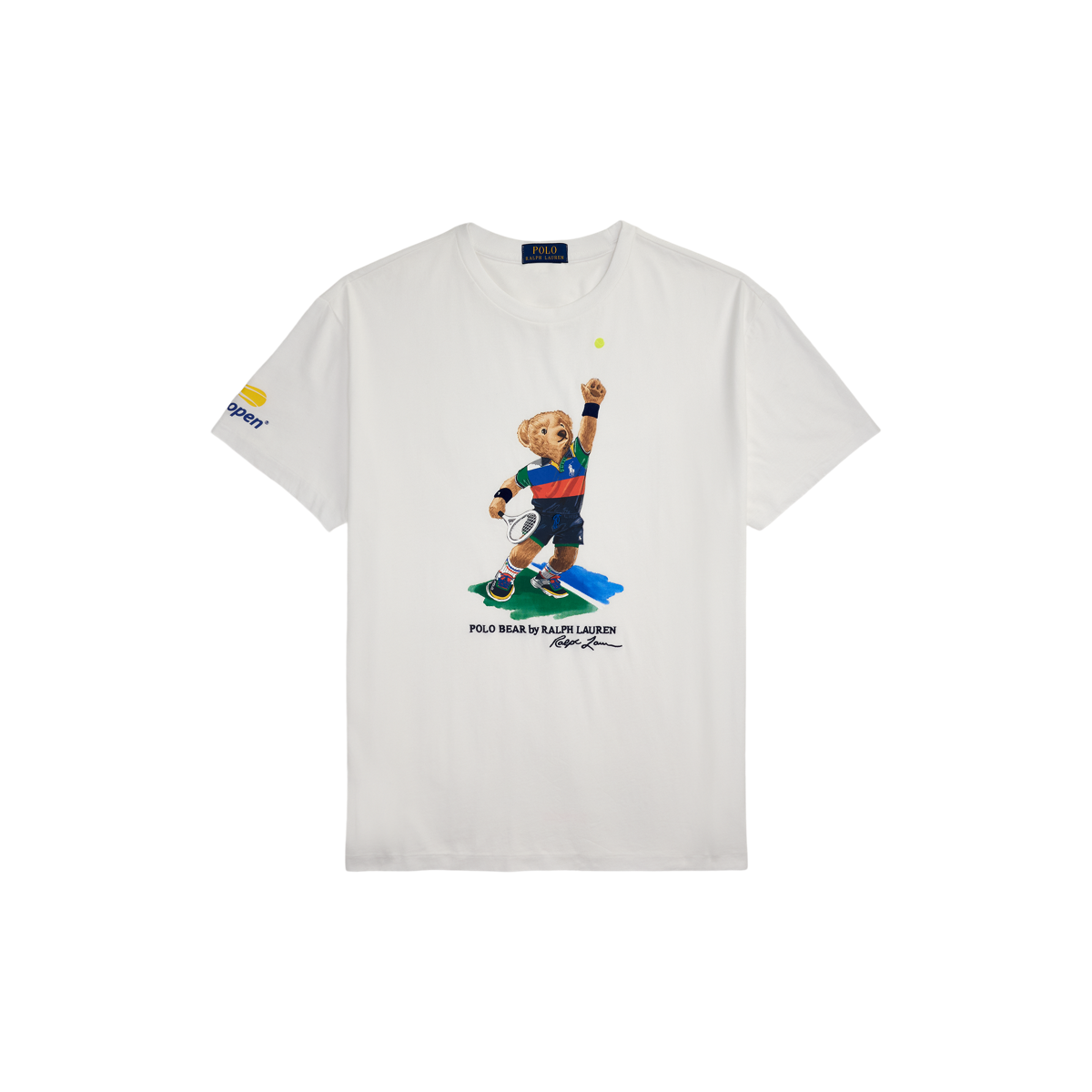 US オープン クラシック フィット Polo ベア Tシャツ | ラルフ