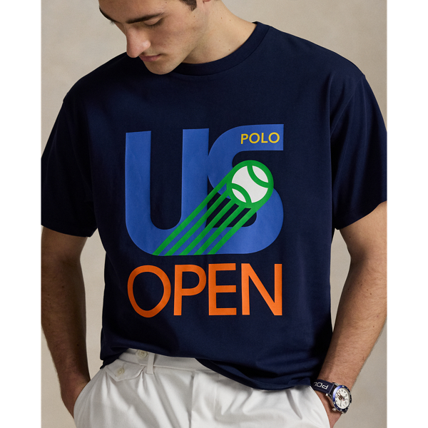 USオープンテニス☆ポロラルフローレンTシャツ US オープン ビッグ フィット ジャージー Tシャツ | ラルフ