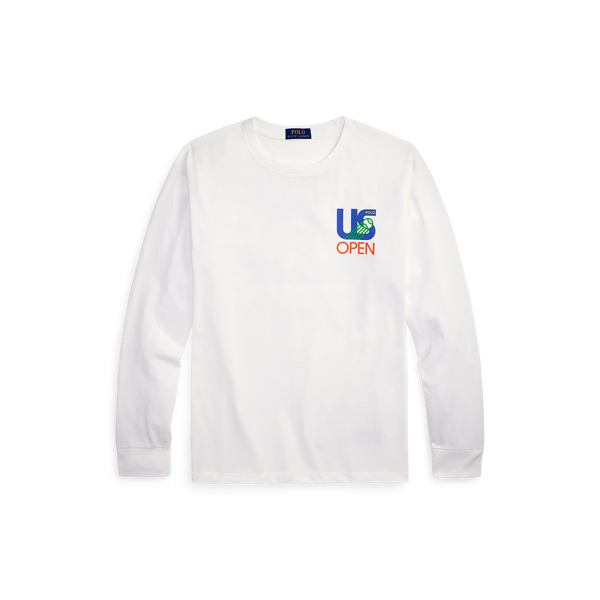 US Open Big Fit Jersey T-Shirt Polo Ralph Lauren 1