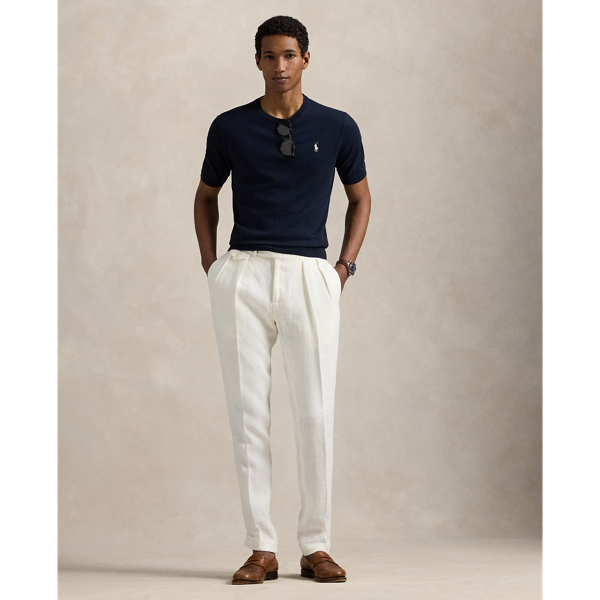 POLO RALPH LAUREN / ポロ ラルフ ローレン ショートスリーブ クルーネック セーター コットン クルーネック ショートスリーブ セーター | ラルフ