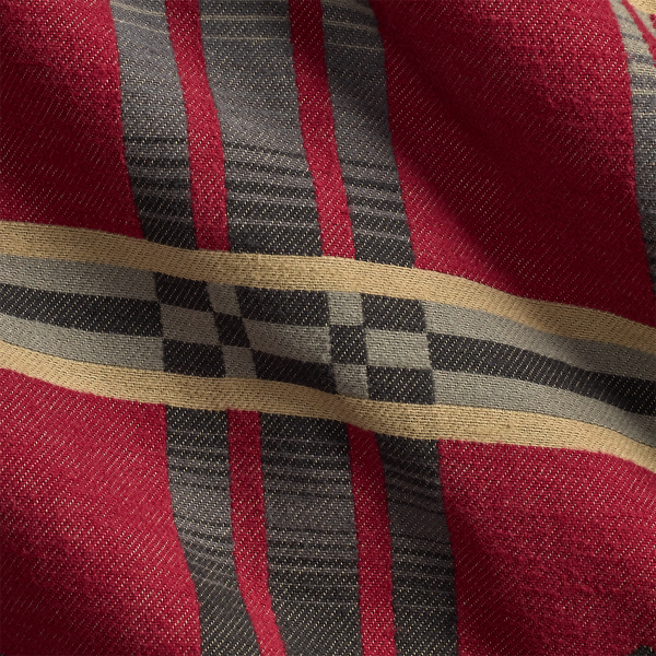 Classic Fit Jacquard Flannel Workshirt