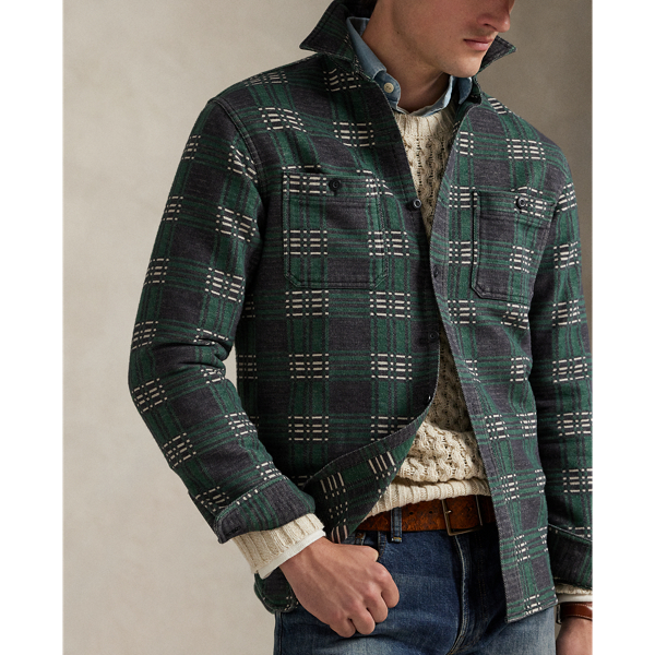 Classic Fit Plaid Flannel Workshirt