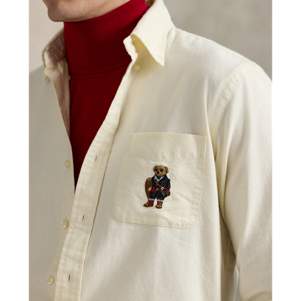 Classic Fit Polo Bear Oxford Shirt