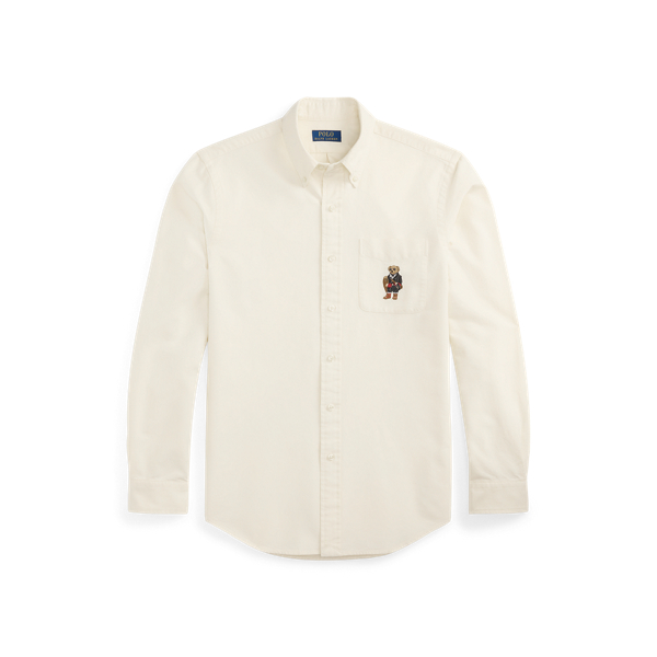 Classic Fit Polo Bear Oxford Shirt