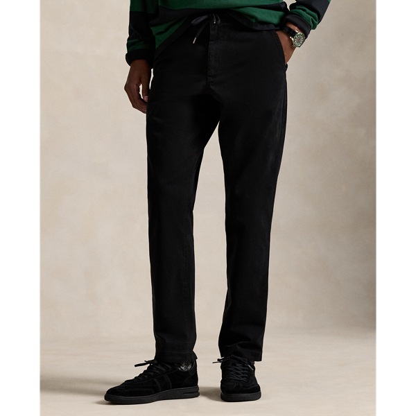 パンツ anytee Super Black CHINO Ralph Lauren Men's Black Classic Fit Pants | Ralph Lauren