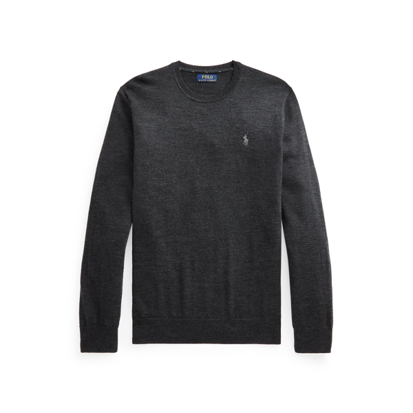 Slim Fit Washable Wool Jumper
