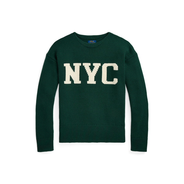 NYC Wool-Blend Jumper