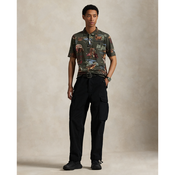 希少 POLO by Ralph Lauren POLO SPORTSMAN Classic Fit Polo Sportsman Polo Shirt