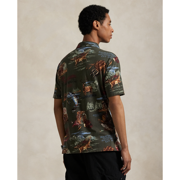 Classic Fit Polo Sportsman Shirt