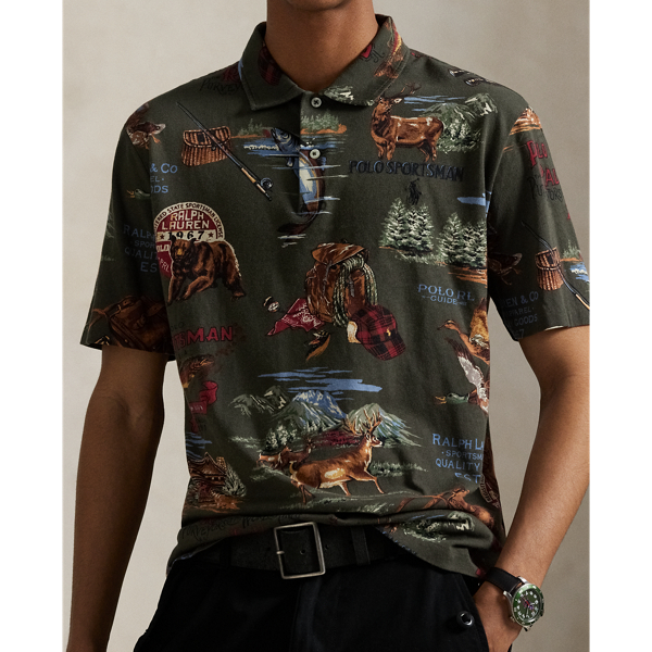 Classic Fit Polo Sportsman Shirt