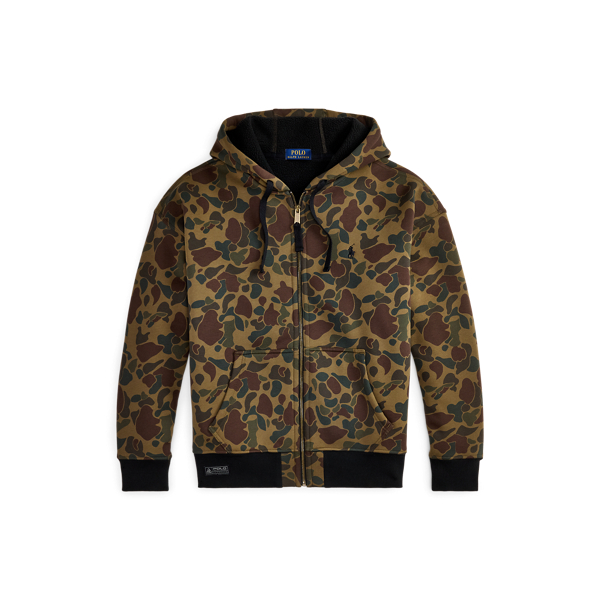 【POLO RALPH LAUREN】◆UNISEX LOGO HOODIE◆【正規品】 Logo Double-Knit Hoodie