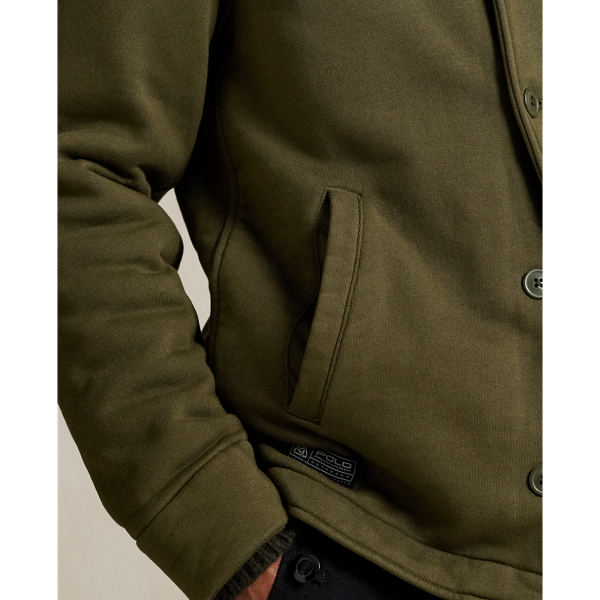 Fleece Deck Jacket