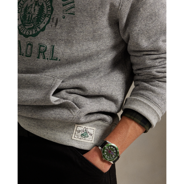 Fleece Graphic Hoodie