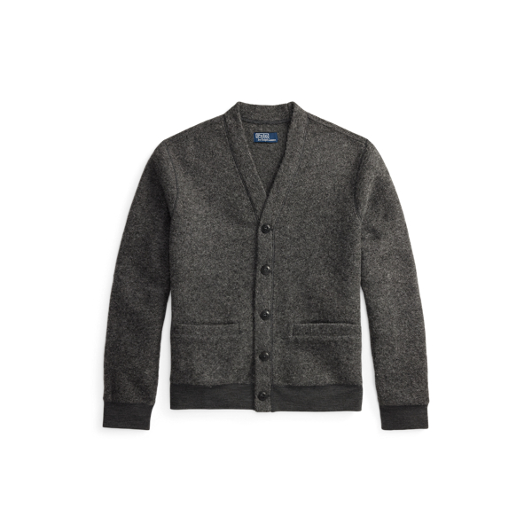 Cotton V-Neck Cardigan