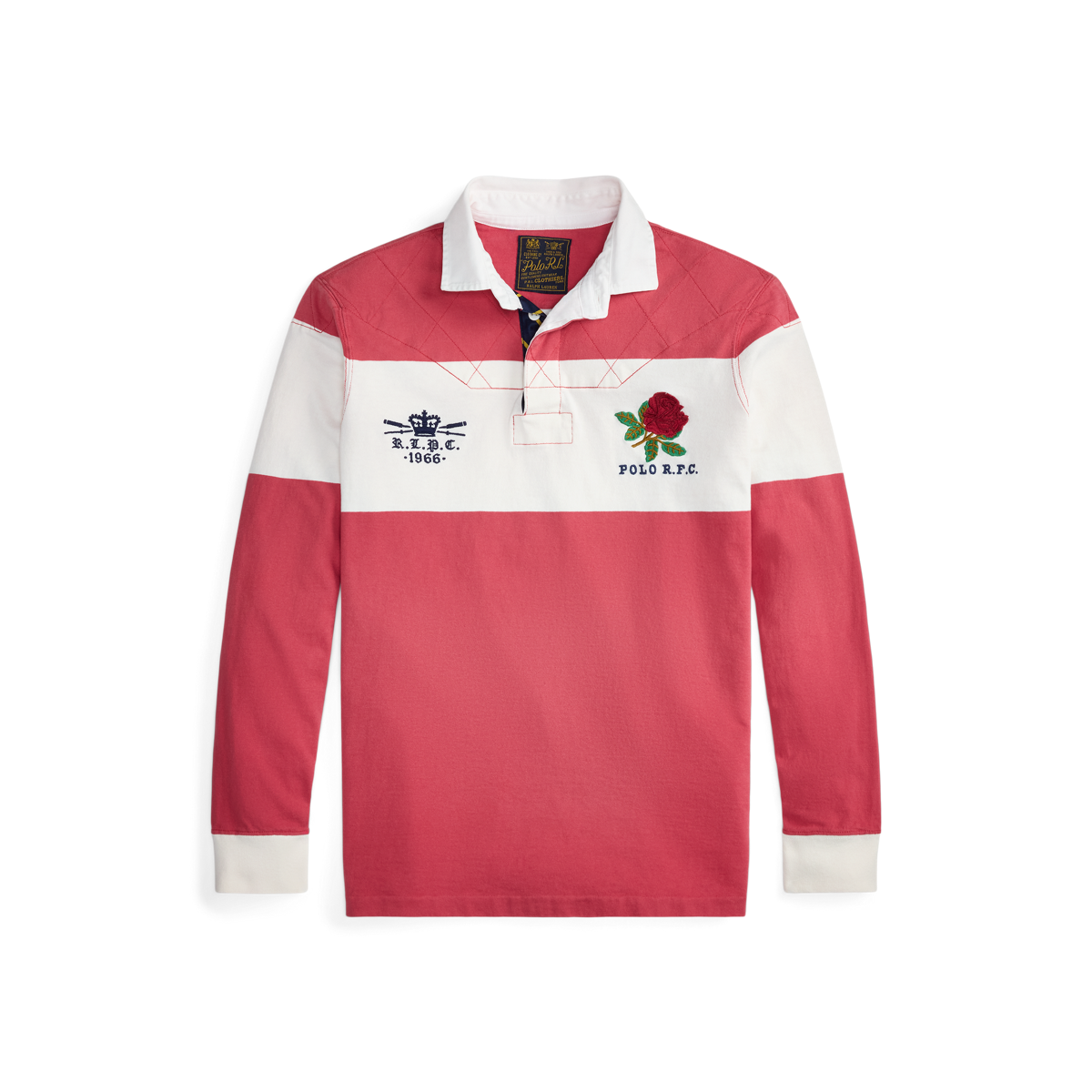 ウェア POLO RALPH LAUREN Classic fit rugby Classic Fit Embroidered Rugby Shirt