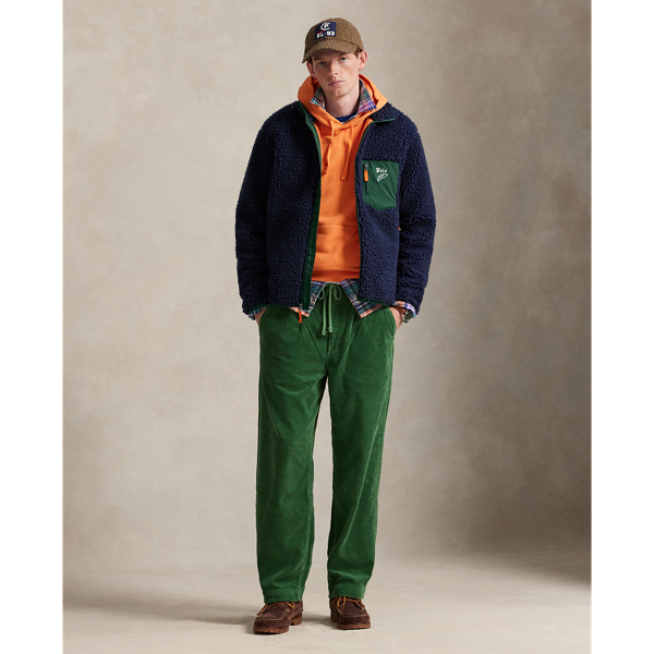 Logo Pile Fleece Jacket