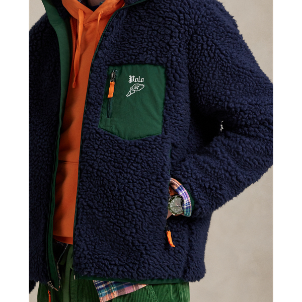 【国内正規品】☆RALPHLAUREN◆ハイゲージ織り(M)定価:31,900円 三越伊勢丹 | DOUBLE RL RALPH LAUREN/ダブル アール エル