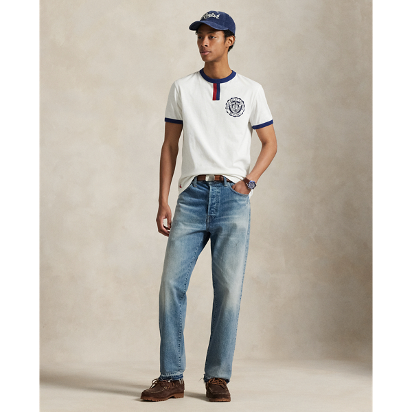 Standard Fit Jersey Graphic T-Shirt