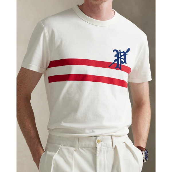 Standard Fit Jersey Graphic T-Shirt