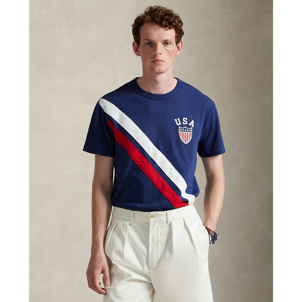 Standard Fit Jersey Graphic T-Shirt