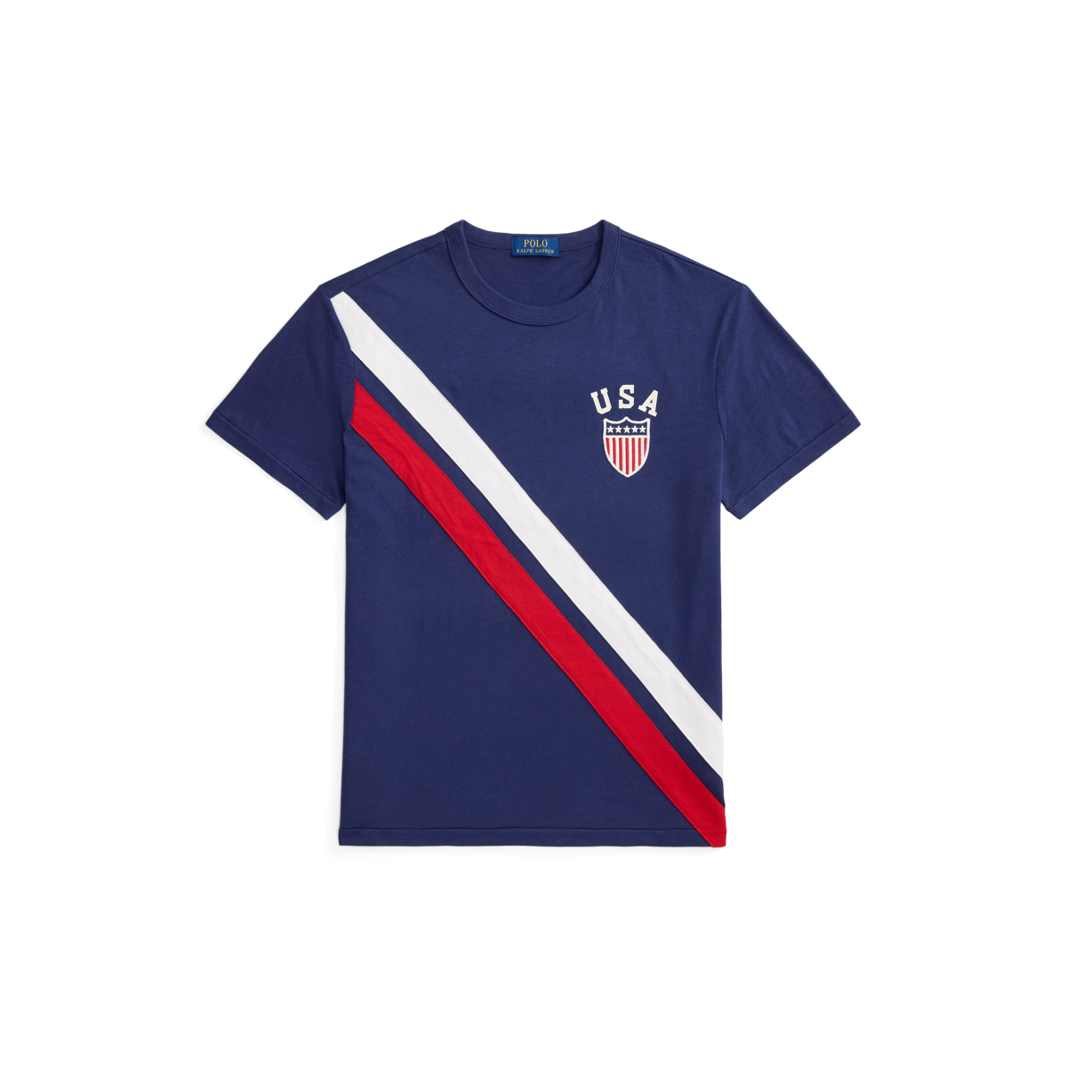 Tシャツ・カットソー RALPH LAUREN Classic Fit Jersey Graphic T-Shirt Classic Fit Jersey Graphic T-Shirt | Ralph Lauren