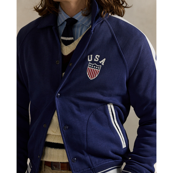 Fleece Graphic Jacket