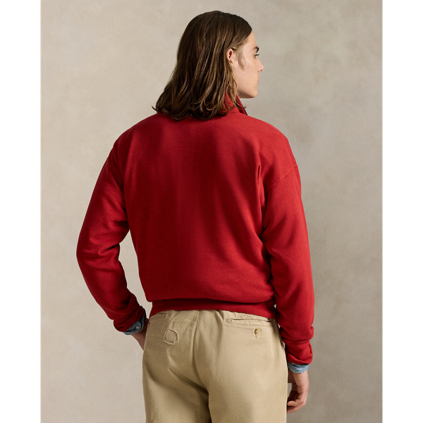 完売必至☆【POLO RALPH LAUREN】ヴィンテージ スウェットシャツ ヴィンテージ フィット フリース グラフィック スウェットシャツ