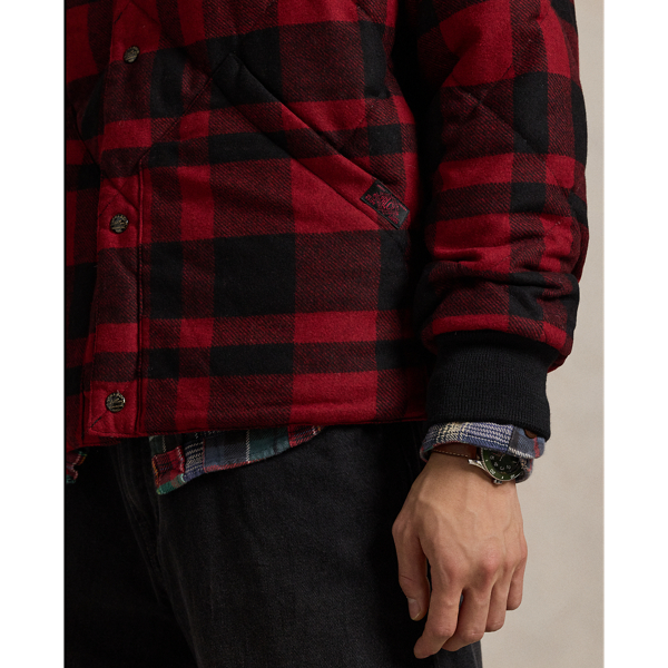 Buffalo Check Wool-Blend Jacket