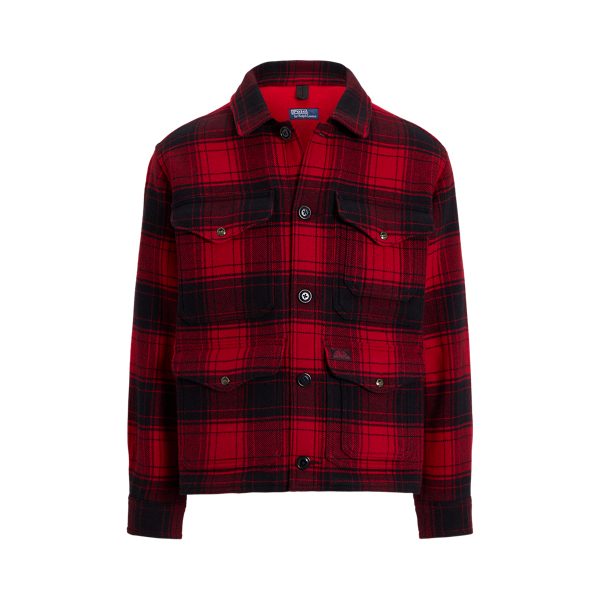 Plaid Wool Thicket Jacket