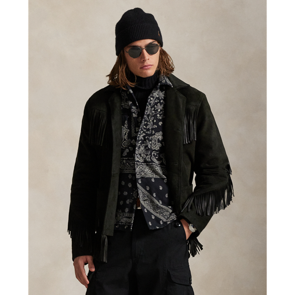 Fringe Suede Jacket