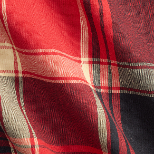 Classic Fit Plaid Oxford Workshirt