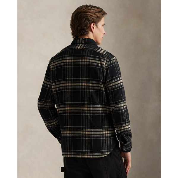 Classic Fit Plaid Flannel Workshirt