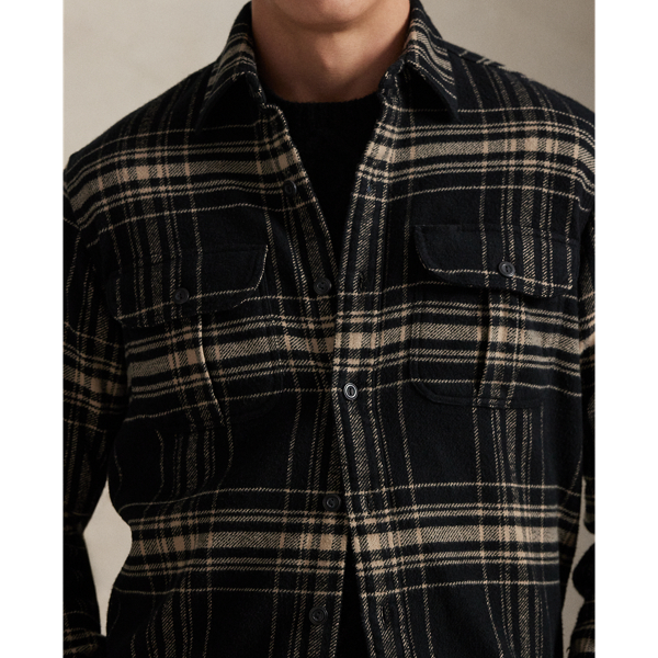 Classic Fit Plaid Flannel Workshirt