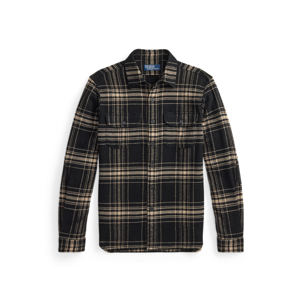 Classic Fit Plaid Flannel Workshirt