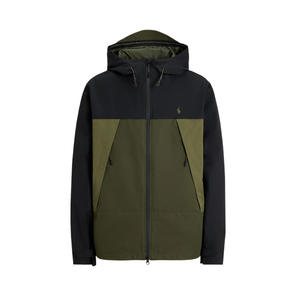 Kapuzenjacke mit Color-Block-Optik