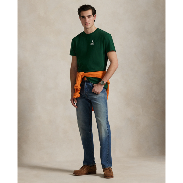 Men's Green Designer T-Shirts | Ralph Lauren® TM