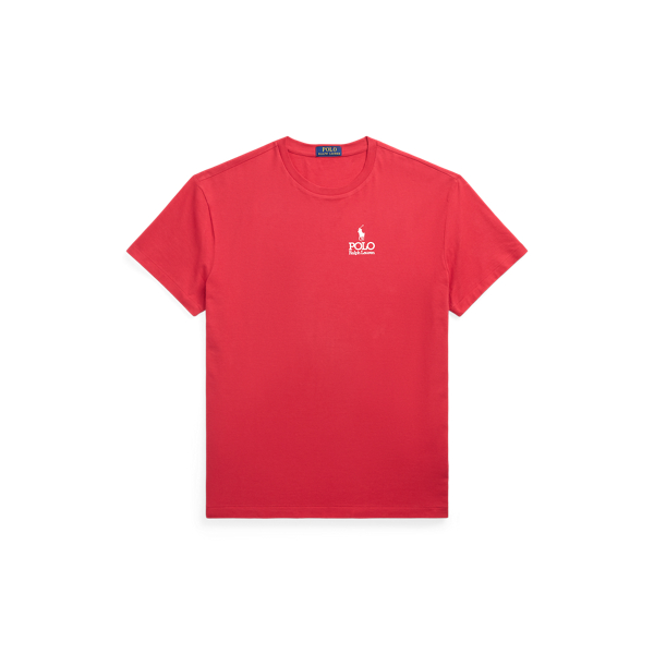 Classic Fit Logo Jersey T-Shirt for Men | Ralph Lauren® JO