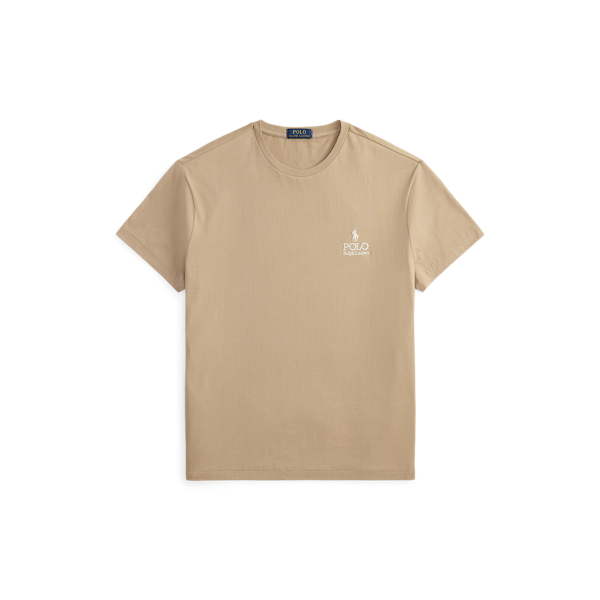 Classic Fit Logo Jersey T-Shirt