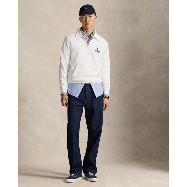 ロゴ フリース カラード スウェットシャツ | ラルフ ローレン