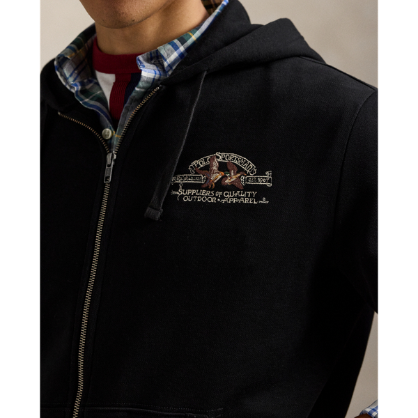 ラルフローレン　ブラック フルジップフーディ フリース フルジップ フーディ （パーカー）｜POLO RALPH LAUREN