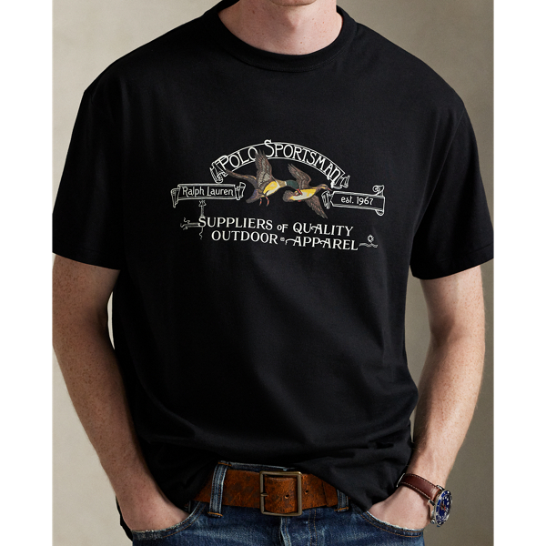 Classic Fit Polo Sportsman T-Shirt